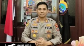 Kapolres Minahasa Selatan AKBP David Candra Babega, S.I.K, M.H, 