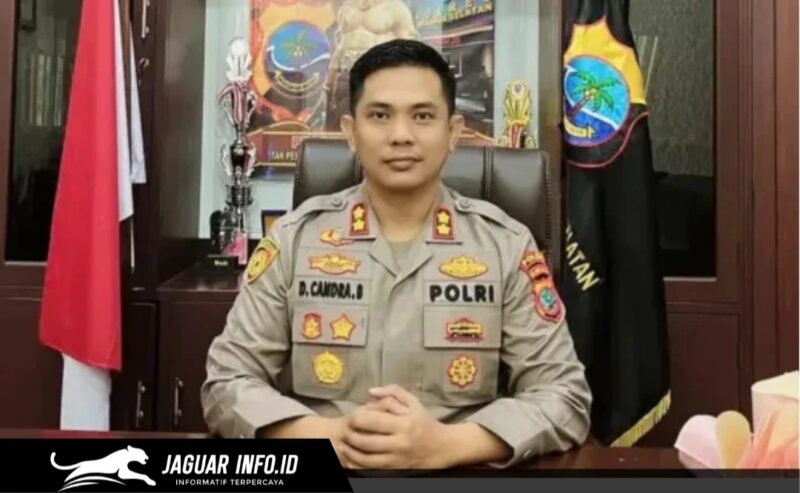 Kapolres Minahasa Selatan AKBP David Candra Babega, S.I.K, M.H, 