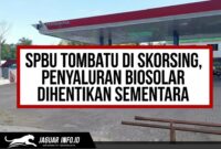 Pertamina Patra Niaga Regional Sulawesi menindak tegas SPBU 74.959.01 Tombatu terkait dugaan penyalahgunaan Biosolar melalui tangki modifikasi.