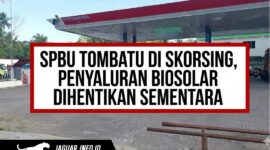 Pertamina Patra Niaga Regional Sulawesi menindak tegas SPBU 74.959.01 Tombatu terkait dugaan penyalahgunaan Biosolar melalui tangki modifikasi.