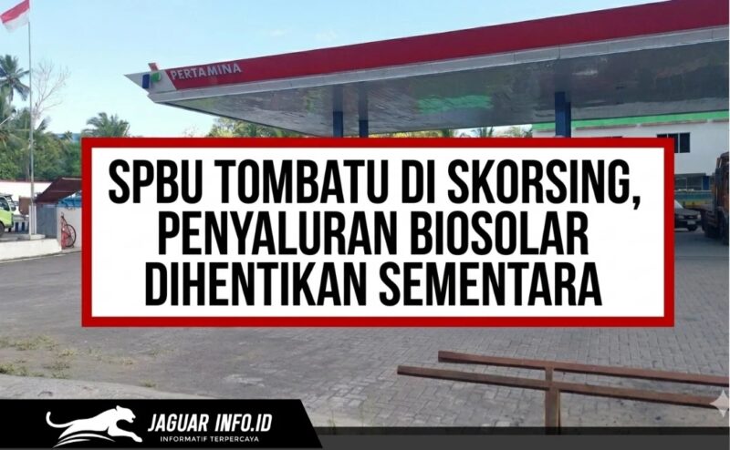 Pertamina Patra Niaga Regional Sulawesi menindak tegas SPBU 74.959.01 Tombatu terkait dugaan penyalahgunaan Biosolar melalui tangki modifikasi.