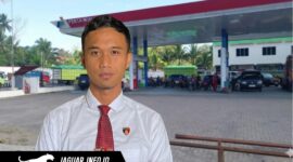 Kasat Reskrim Polres Minahasa Tenggara, AKP Lutfi Arinugraha Pratama, yang kini tengah menginstruksikan personelnya untuk memperketat pengawasan di kawasan SPBU Tombatu guna mencegah segala bentuk praktik mafia solar dan penyalahgunaan distribusi BBM subsidi di wilayah hukumnya.