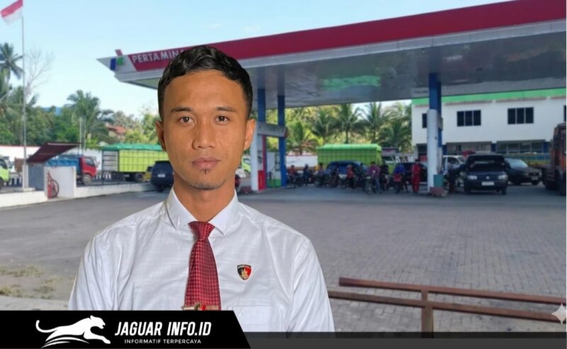 Kasat Reskrim Polres Minahasa Tenggara, AKP Lutfi Arinugraha Pratama, yang kini tengah menginstruksikan personelnya untuk memperketat pengawasan di kawasan SPBU Tombatu guna mencegah segala bentuk praktik mafia solar dan penyalahgunaan distribusi BBM subsidi di wilayah hukumnya.
