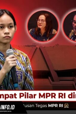 Buntut Polemik LCC Empat Pilar MPR RI 2026, Juri dan MC Resmi Dinonaktifkan