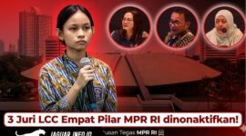 MPR RI resmi menonaktifkan juri dan MC setelah polemik LCC Empat Pilar MPR RI 2026 di Kalbar viral. Simak kronologi dan pernyataan resmi Sekretariat Jenderal MPR.