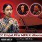 MPR RI resmi menonaktifkan juri dan MC setelah polemik LCC Empat Pilar MPR RI 2026 di Kalbar viral. Simak kronologi dan pernyataan resmi Sekretariat Jenderal MPR.