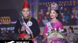 Elfrido Tarima dan Militya Manopo resmi menyandang gelar Nyong Noni Kebudayaan Sulut 2026. Mereka siap menjadi garda terdepan pelestari budaya daerah.