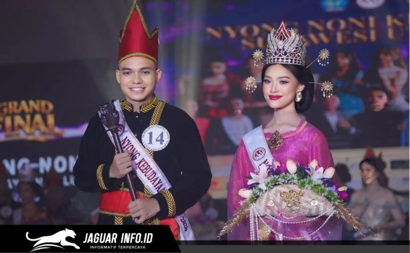 Elfrido Tarima dan Militya Manopo resmi menyandang gelar Nyong Noni Kebudayaan Sulut 2026. Mereka siap menjadi garda terdepan pelestari budaya daerah.