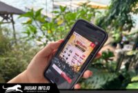 Tampilan antarmuka aplikasi Daya Auto yang memudahkan konsumen Honda dalam mengakses layanan servis dan suku cadang.