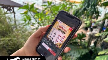 Tampilan antarmuka aplikasi Daya Auto yang memudahkan konsumen Honda dalam mengakses layanan servis dan suku cadang.