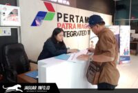 Lokasi Depot Pertamina Bitung yang menjadi objek sengketa kepemilikan lahan antara ahli waris sah Simon Tudus dengan pihak lain.