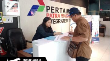 Lokasi Depot Pertamina Bitung yang menjadi objek sengketa kepemilikan lahan antara ahli waris sah Simon Tudus dengan pihak lain.