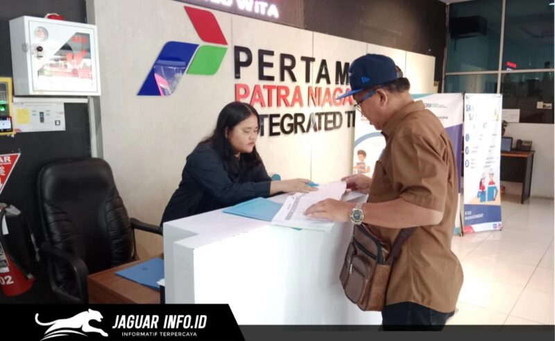 Lokasi Depot Pertamina Bitung yang menjadi objek sengketa kepemilikan lahan antara ahli waris sah Simon Tudus dengan pihak lain.