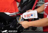 PT Daya Adicipta Wisesa (DAW) mengingatkan konsumen untuk selalu menggunakan oli asli Honda demi menjaga performa mesin sepeda motor tetap optimal.