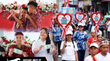 Bank Indonesia Sulut berkolaborasi menggelar edukasi Cinta Bangga Paham Rupiah lewat lomba kreatif untuk memeriahkan Hari Pendidikan Nasional 2026.