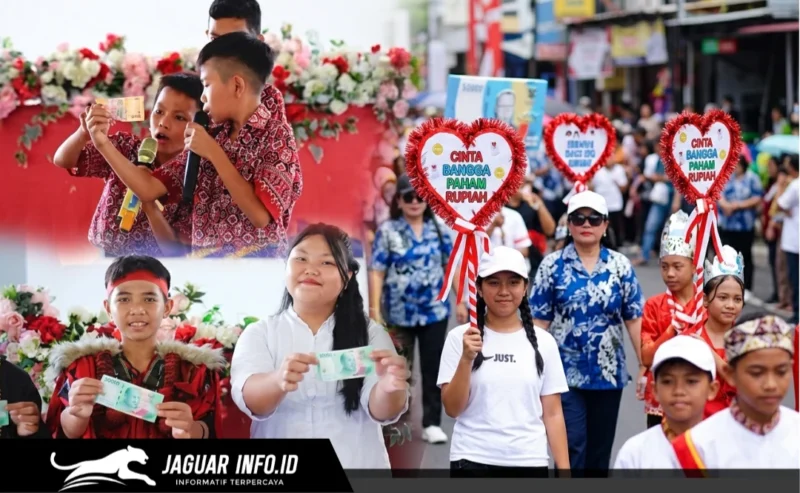 Bank Indonesia Sulut berkolaborasi menggelar edukasi Cinta Bangga Paham Rupiah lewat lomba kreatif untuk memeriahkan Hari Pendidikan Nasional 2026.