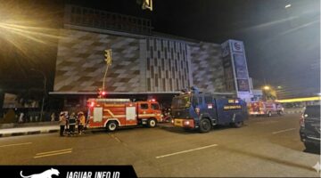 Pascakebakaran, Operasional Mega Mall Manado Dihentikan Sementara oleh Polisi