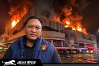 Polisi menyelidiki penyebab kebakaran Megamall Manado. Tim Labfor fokus memeriksa panel listrik lantai tiga dan memeriksa sejumlah saksi.