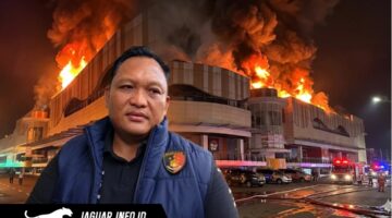 Polisi menyelidiki penyebab kebakaran Megamall Manado. Tim Labfor fokus memeriksa panel listrik lantai tiga dan memeriksa sejumlah saksi.