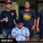 Terduga pelaku penganiayaan menggunakan senjata tajam berinisial BL (25) saat diamankan oleh Tim Opsnal Polsek Malalayang untuk pemeriksaan lebih lanjut, Minggu (17/05/2026). (Foto: Istimewa/Dok. Polsek Malalayang)