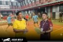Kapolresta Manado membuka Turnamen Bulutangkis Polresta Manado 2026 di Naushad Badminton Hall untuk menyambut Hari Bhayangkara ke-80.