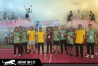Kapolresta Manado membuka turnamen bulutangkis Polresta Manado 2026. Kompetisi ini menjadi pemanasan jelang kejuaraan badminton Kapolda Cup.
