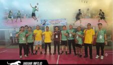 Kapolresta Manado membuka turnamen bulutangkis Polresta Manado 2026. Kompetisi ini menjadi pemanasan jelang kejuaraan badminton Kapolda Cup.