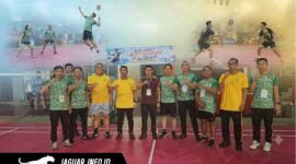 Kapolresta Manado membuka turnamen bulutangkis Polresta Manado 2026. Kompetisi ini menjadi pemanasan jelang kejuaraan badminton Kapolda Cup.