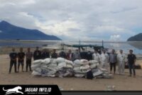 Polisi menyelidiki penemuan perahu bermuatan sianida di Kepulauan Sitaro setelah seorang ABK ditemukan tewas di tengah laut.
