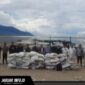 Polisi menyelidiki penemuan perahu bermuatan sianida di Kepulauan Sitaro setelah seorang ABK ditemukan tewas di tengah laut.