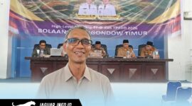 Suasana High Level Meeting TP2DD dan TPID Kabupaten Bolaang Mongondow Timur yang dihadiri oleh Bupati Oskar Manoppo dan Kepala BI Sulawesi Utara Joko Supratikto di Tutuyan.