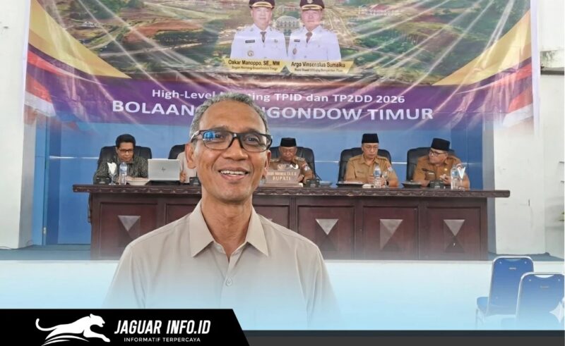 Suasana High Level Meeting TP2DD dan TPID Kabupaten Bolaang Mongondow Timur yang dihadiri oleh Bupati Oskar Manoppo dan Kepala BI Sulawesi Utara Joko Supratikto di Tutuyan.
