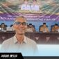 Suasana High Level Meeting TP2DD dan TPID Kabupaten Bolaang Mongondow Timur yang dihadiri oleh Bupati Oskar Manoppo dan Kepala BI Sulawesi Utara Joko Supratikto di Tutuyan.