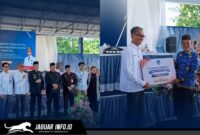 Bupati Bolaang Mongondow Selatan Iskandar Kamaru bersama Kepala Kantor Perwakilan Bank Indonesia Sulawesi Utara Joko Supratikto dan seluruh jajaran lintas instansi berfoto bersama usai pelaksanaan High Level Meeting TPID dan TP2DD di Bolsel, Rabu (20/5/2026).