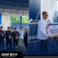 Bupati Bolaang Mongondow Selatan Iskandar Kamaru bersama Kepala Kantor Perwakilan Bank Indonesia Sulawesi Utara Joko Supratikto dan seluruh jajaran lintas instansi berfoto bersama usai pelaksanaan High Level Meeting TPID dan TP2DD di Bolsel, Rabu (20/5/2026).
