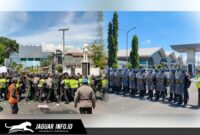 Bandara Sam Ratulangi Manado menggelar latihan keadaan darurat skala penuh untuk menguji kesiapan personel dan sinergi antarinstansi