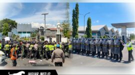 Bandara Sam Ratulangi Manado menggelar latihan keadaan darurat skala penuh untuk menguji kesiapan personel dan sinergi antarinstansi