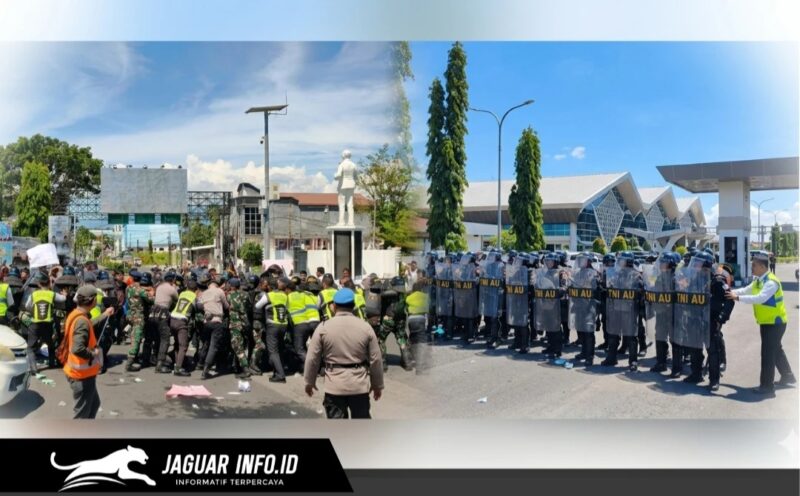 Bandara Sam Ratulangi Manado menggelar latihan keadaan darurat skala penuh untuk menguji kesiapan personel dan sinergi antarinstansi