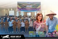 BI Sulut genjot pemberdayaan petani dan UMKM lewat PATUA dan WANUA di Boltim untuk kendalikan inflasi pangan dan memperkuat ketahanan pangan daerah.