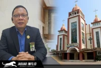 Ketua Panitia Lokal Hapsa PKB GMIM 2026, Pdt. Franky Rompas, S.Th., M.Pd., saat menyampaikan persiapan teknis pelaksanaan lomba di GMIM Galilea Teling Manado.