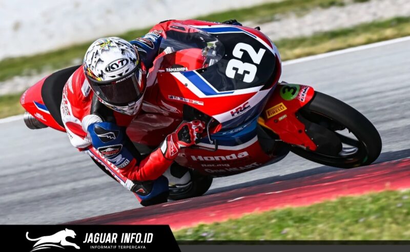 Muhammad Kiandra Ramadhipa, pebalap muda Indonesia binaan AHM, bersiap mencetak prestasi baru pada seri pembuka Moto3 Junior World Championship 2026 di Sirkuit Barcelona-Catalunya, Spanyol.