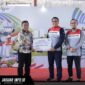 Pertamina Patra Niaga Regional Sulawesi menggelar pasar murah Pertamina Bitung dengan menyalurkan 1.000 paket sembako murah untuk warga pra sejahtera Kecamatan Maesa.
