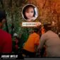 Tim SAR gabungan saat melakukan penyisiran alur sungai untuk mencari seorang anak hanyut di Minahasa, Sulawesi Utara.