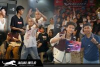 Suasana kemeriahan acara Honda Community Hub yang digelar oleh PT Daya Adicipta Wisesa (DAW) di Mafana Coffee, Manado. Kegiatan ini sukses menjadi wadah berkumpul dan berekspresi bagi komunitas serta generasi muda di Sulawesi Utara.