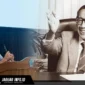 Ketua Majelis Keluarga Besar Permesta, Recky Langie, saat memaparkan materi mengenai pentingnya pemberian gelar pahlawan nasional kepada Prof. Sumitro Djojohadikusumo