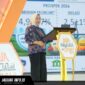 Deputi Gubernur Bank Indonesia, Aida S. Budiman, saat memberikan keynote speech dalam acara LIKE IT 2026 di Yogyakarta, 22-05-2026. (Foto: Dok. Bank Indonesia)