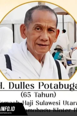 Jemaah Haji Asal Kotamobagu Wafat di Makkah, Kanwil Sulut Sampaikan Belasungkawa