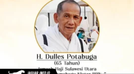 Jemaah haji asal Kotamobagu, Sulawesi Utara, saat bersiap melaksanakan rangkaian ibadah di Tanah Suci Makkah, Arab Saudi. (Foto: Dok. Istimewa)