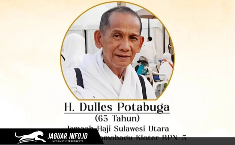 Jemaah haji asal Kotamobagu, Sulawesi Utara, saat bersiap melaksanakan rangkaian ibadah di Tanah Suci Makkah, Arab Saudi. (Foto: Dok. Istimewa)