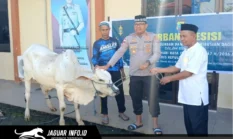 Idul Adha 1447 H, Agenda Kurban Polres Kepulauan Sangihe Sasar Kaum Dhuafa
